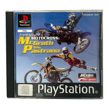 Freestyle Motocross: McGrath VS. Pastrana