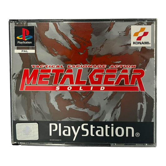 Metal Gear Solid (FR)