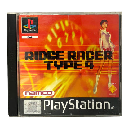 Ridge Racer Type 4