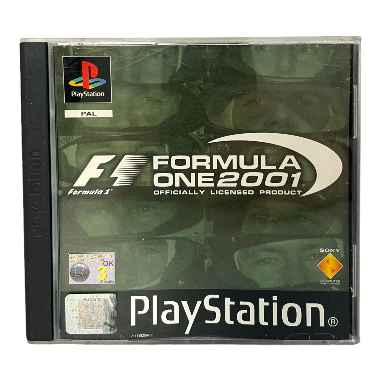 Formula One 2001