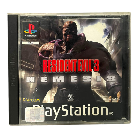Resident Evil 3 Nemesis (Zonder Front)