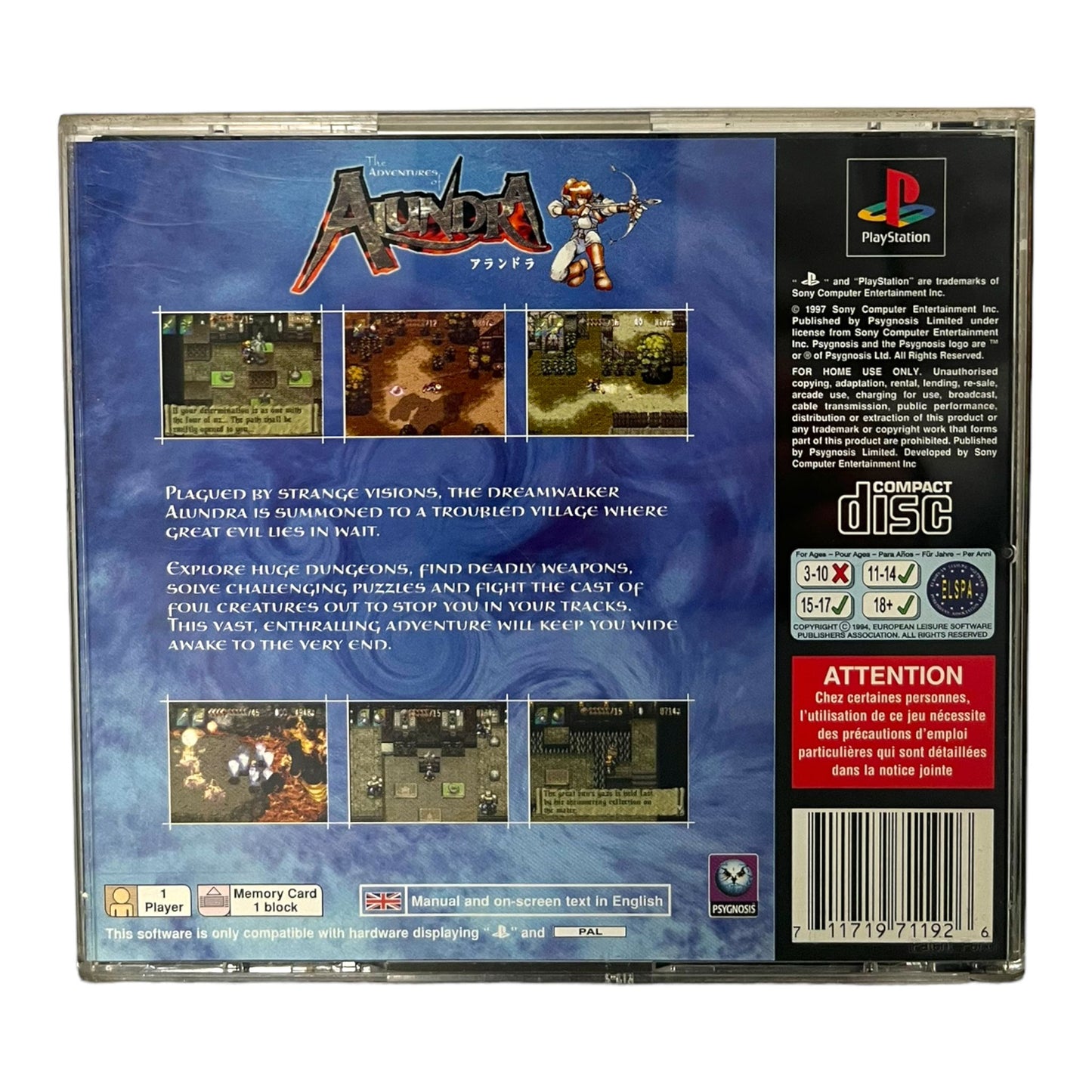 Les Aventures d'Alundra