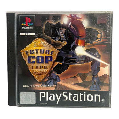 Future Cop LAPD