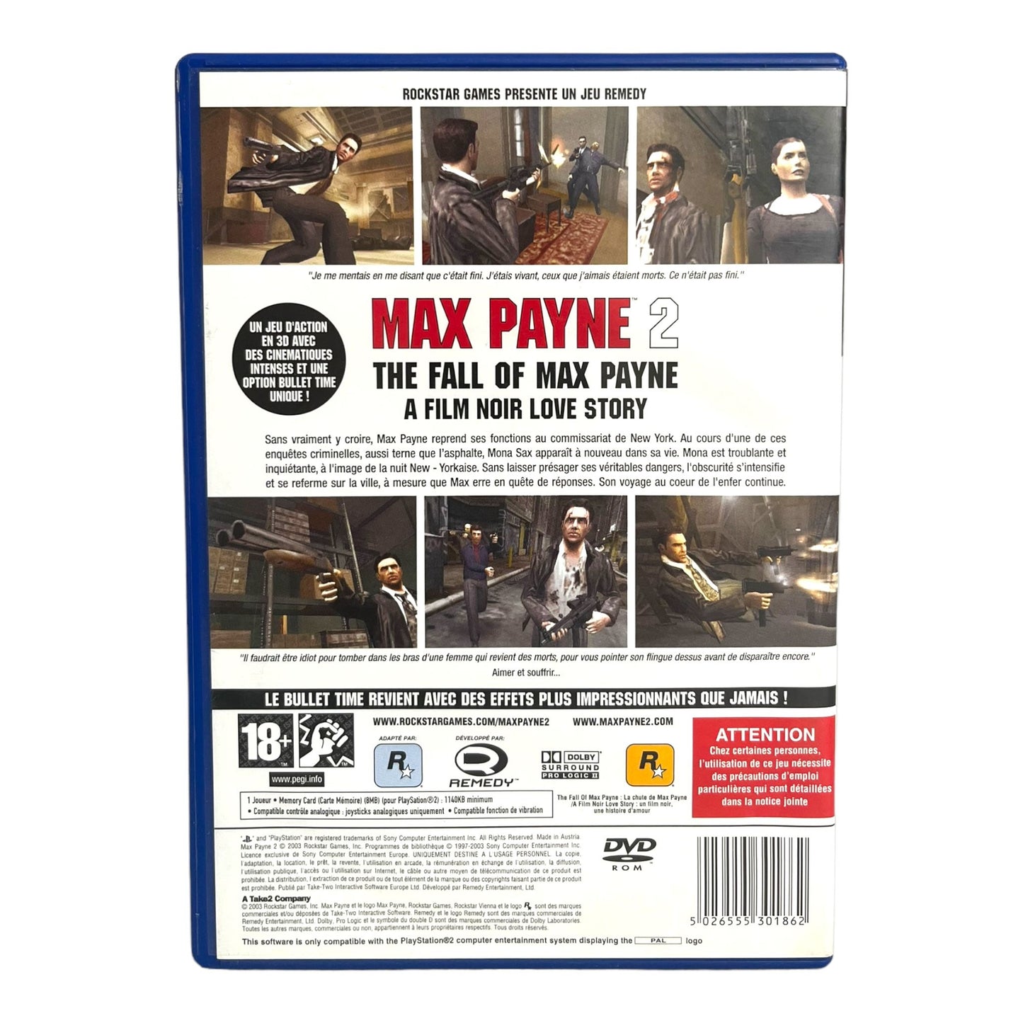 Max Payne 2: The Fall of Max Payne