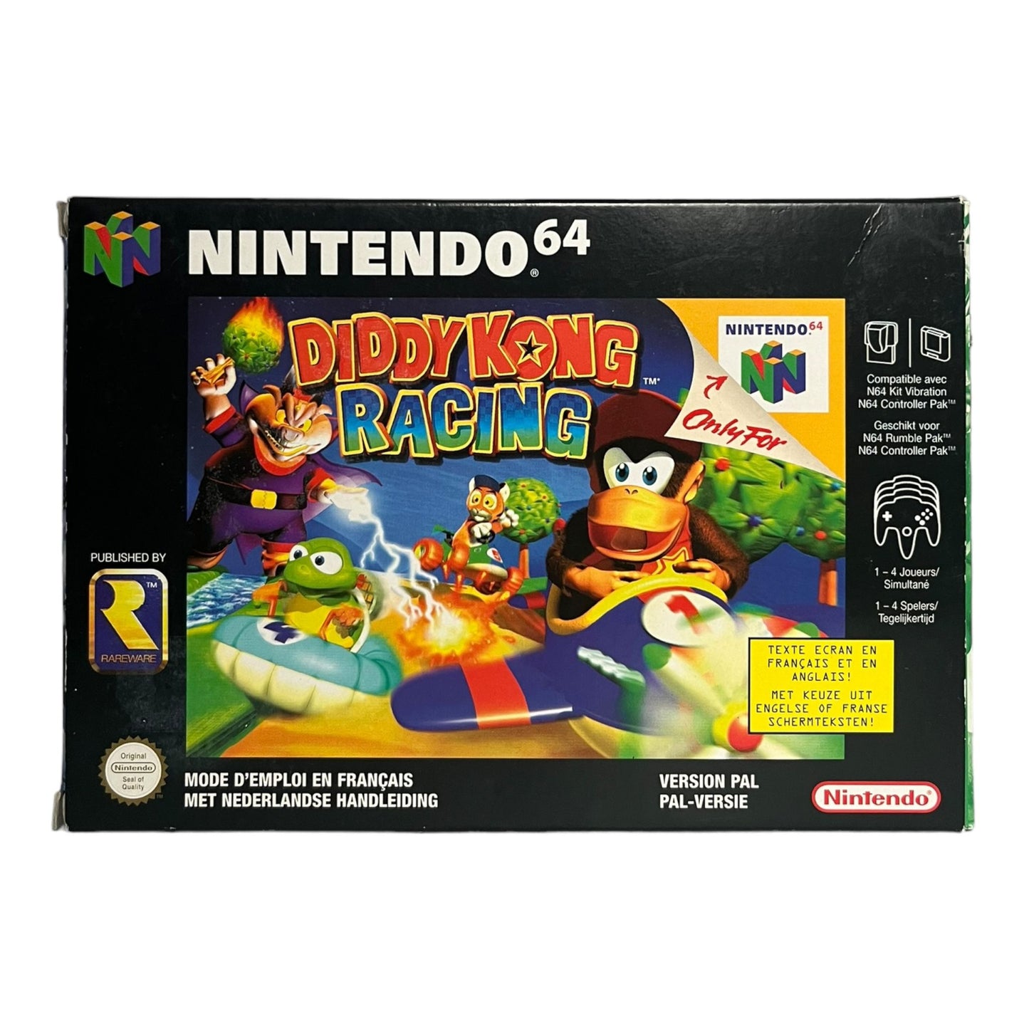 Diddy Kong Racing