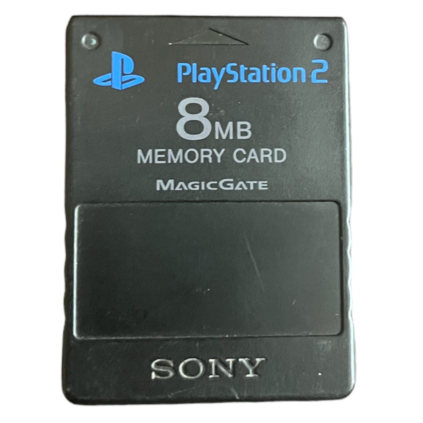 SONY PS2 Memory Card (Black)