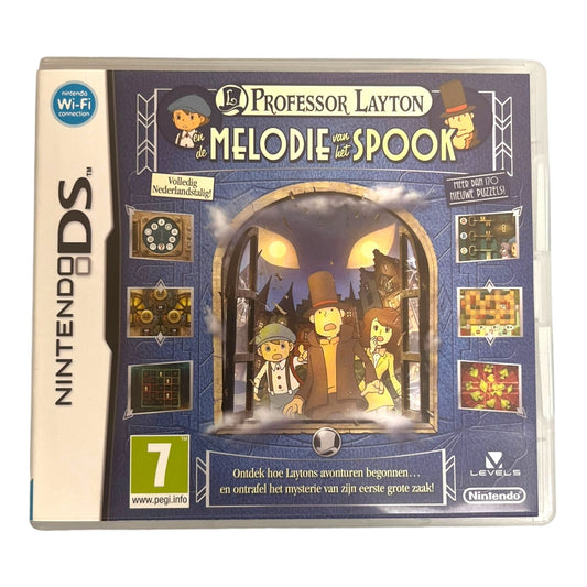 Professor Layton: Melodie van het Spook