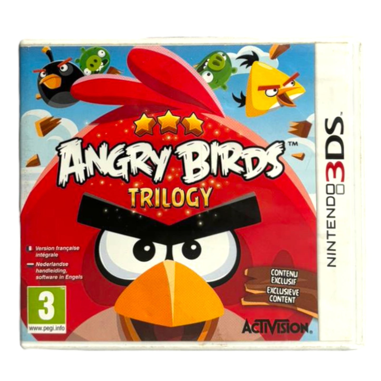 Angry Birds Trilogy