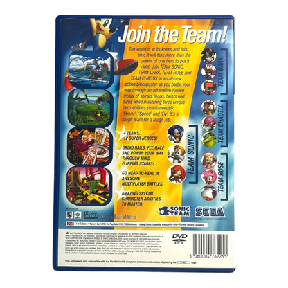 Sonic Heroes
