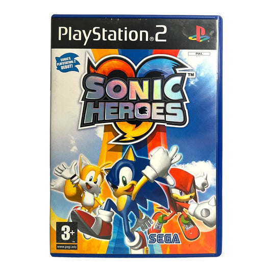 Sonic Heroes