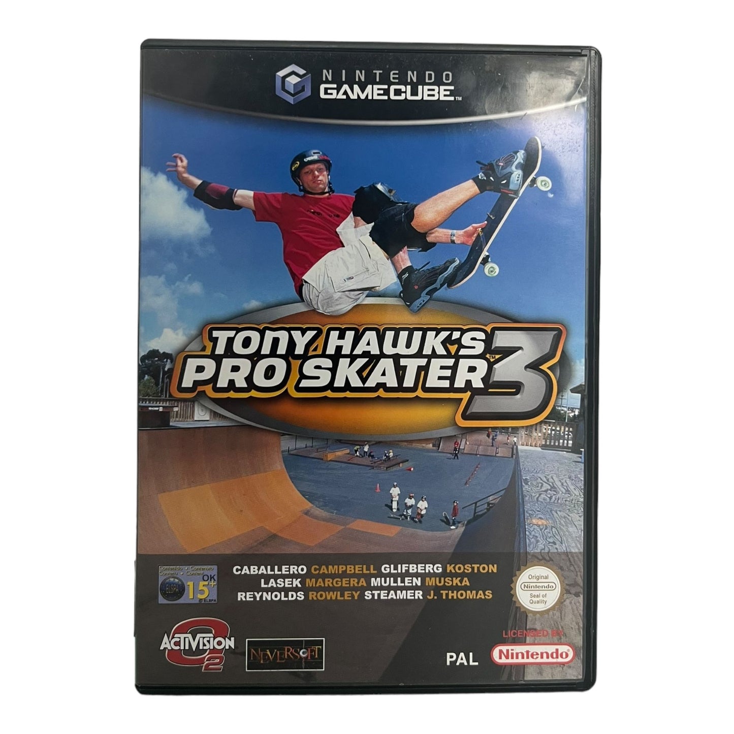 Tony Hawk's Pro Skater 3