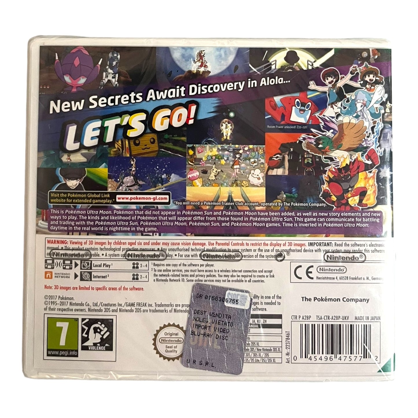 Pokémon Ultra Moon (NIEUW)