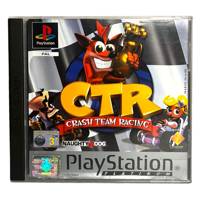 CTR: Crash Team Racing Platinum – GameWizard