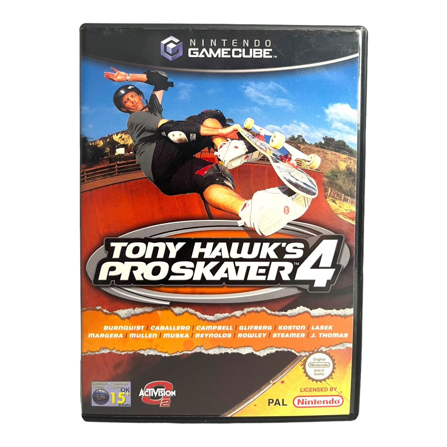 Tony Hawk's Pro Skater 4