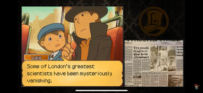 Professor Layton and the Lost Future