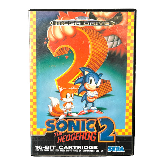 Sonic 2: The Hedghog 2 (Zonder Handleiding)