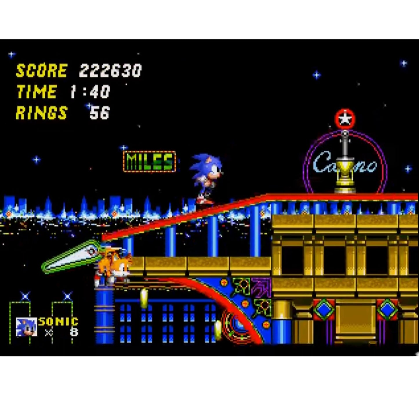 Sonic 2: The Hedghog 2 (Zonder Handleiding)