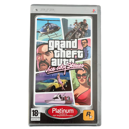 Grand Theft Auto: Vice City Stories - Platinum