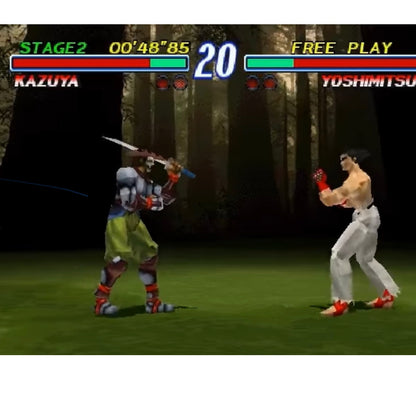 Tekken 2 & Soul Blade Double Pack