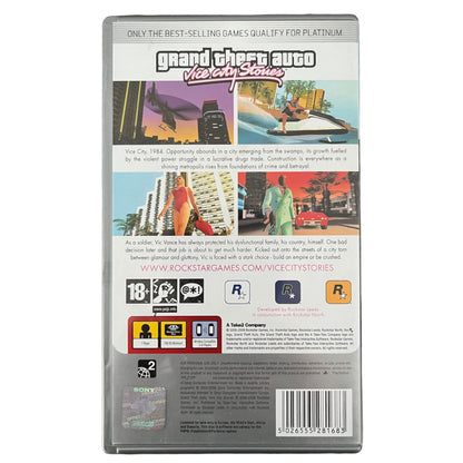 Grand Theft Auto: Vice City Stories - Platinum
