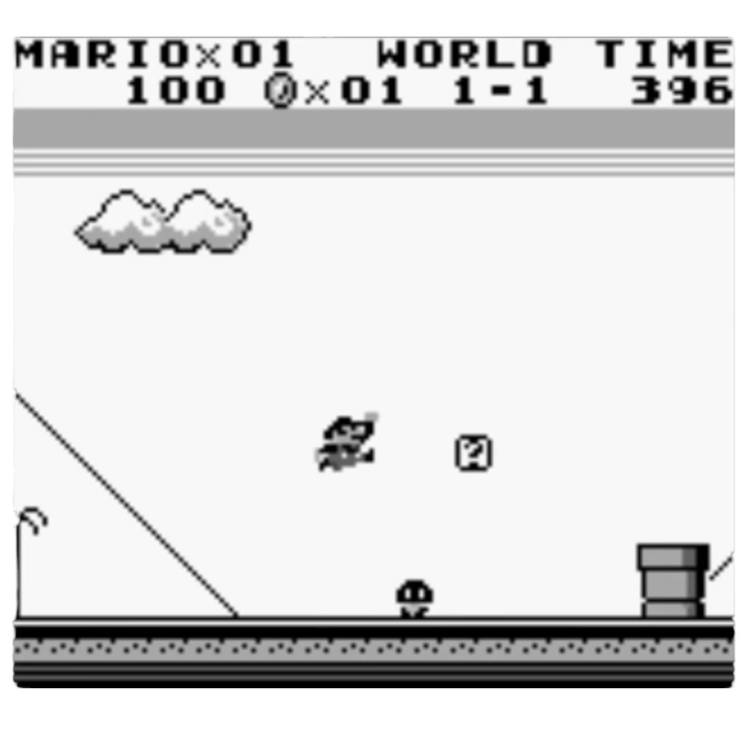 Super Mario Land (Losse Cartridge)