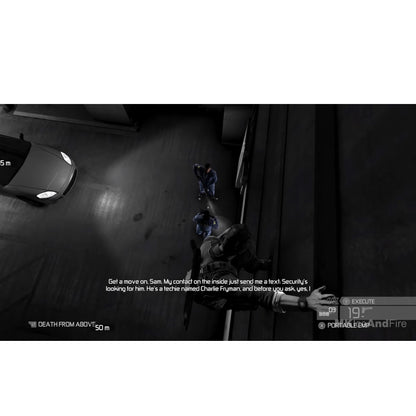 Splinter Cell Conviction Tom Clancy's