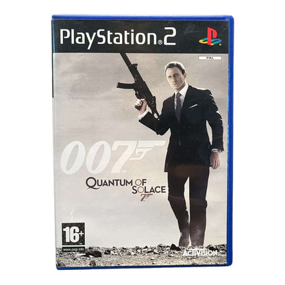 007: Quantum of Solace - PS2