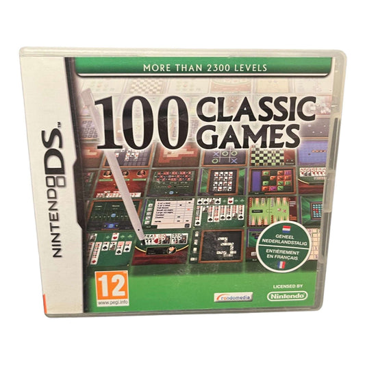 100 Classic Games - DS