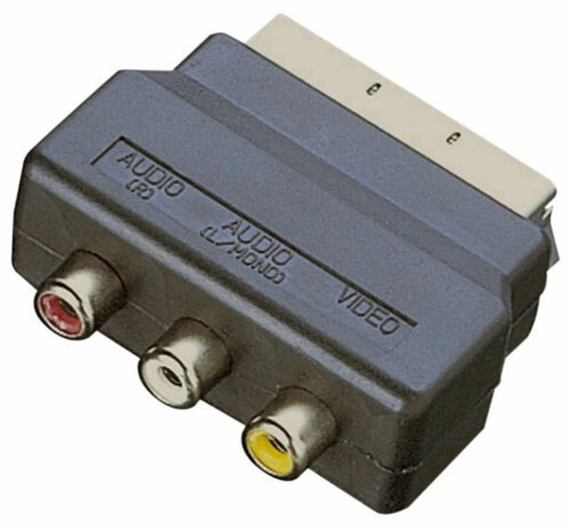 SCART-Adapter