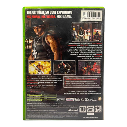 50 Cent: Bulletproof - XBox