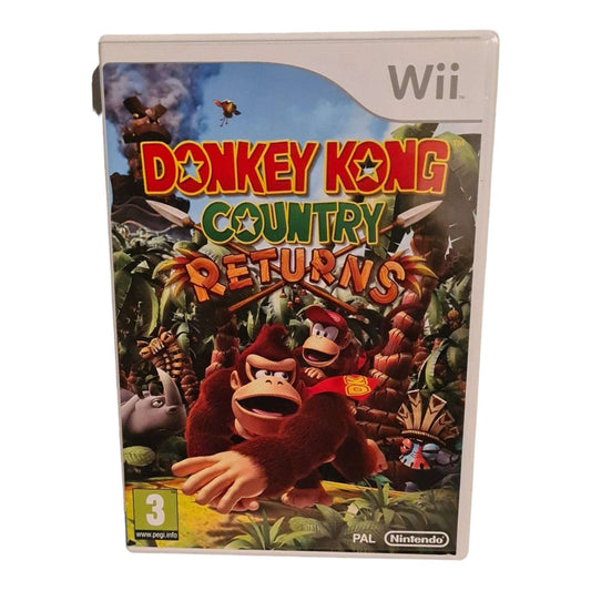 Donkey Kong: Country Returns - Wii