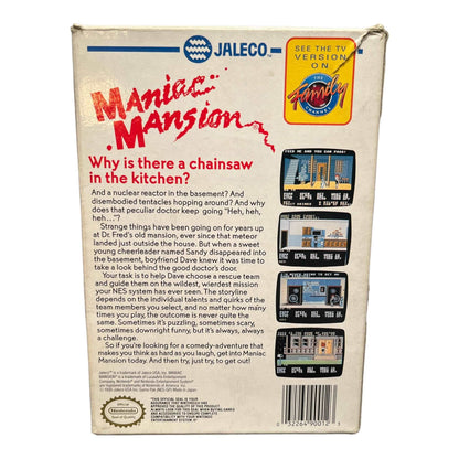 Maniac Mansion - NES