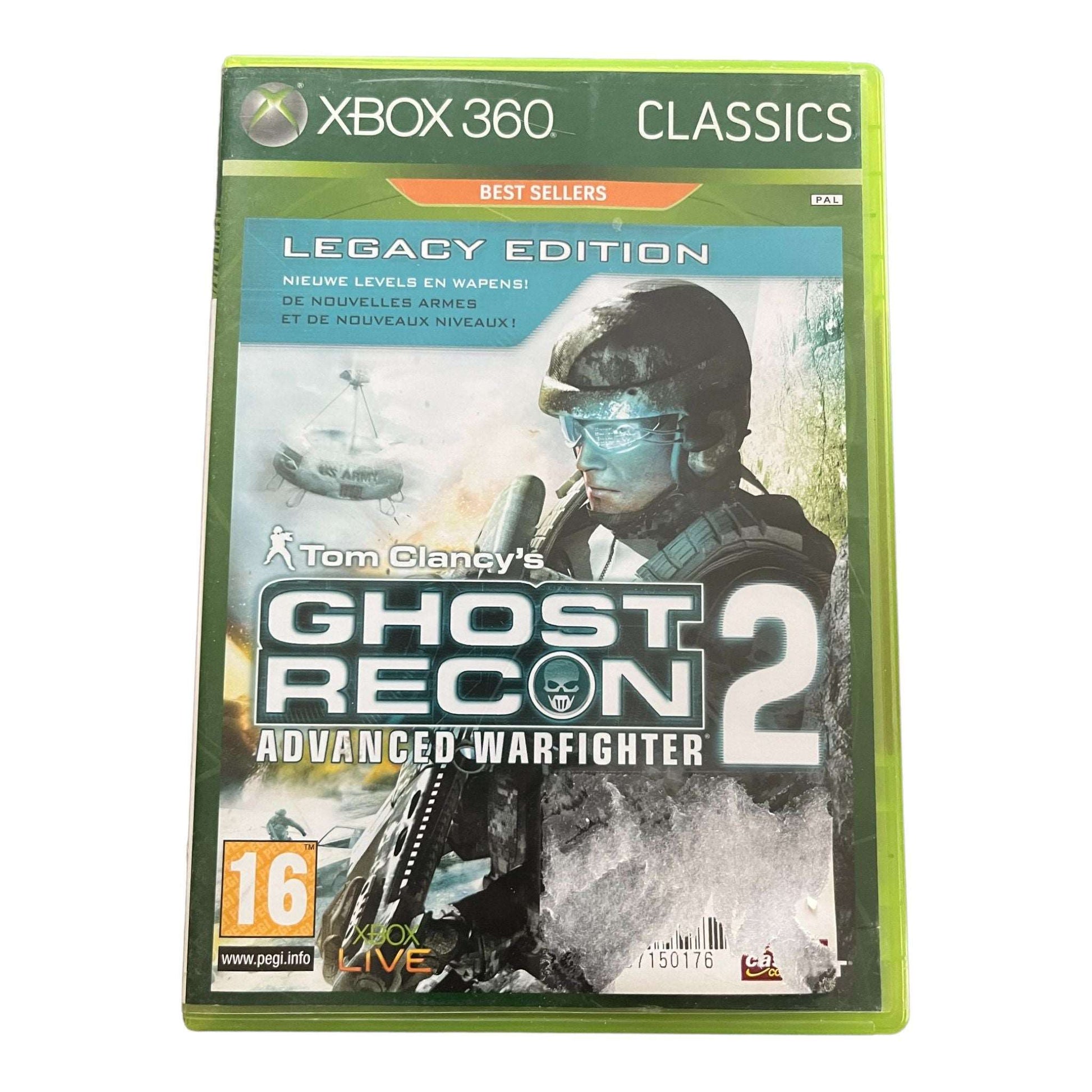 Ghost Recon 2 Advanced Warfighter - XBox 360 - Classics