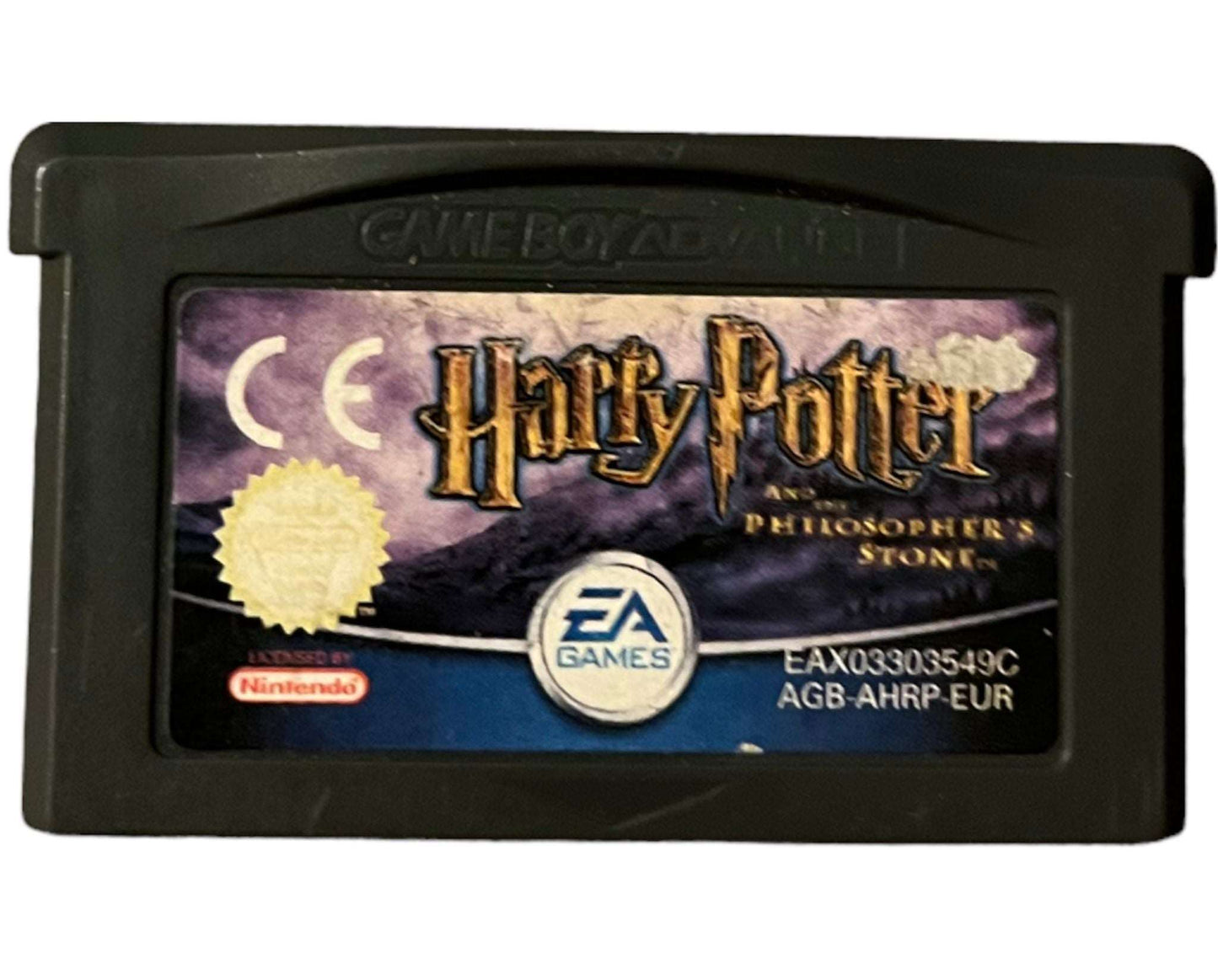 Harry Potter and the Philosopher's Stone - GBA (Losse Cartridge)