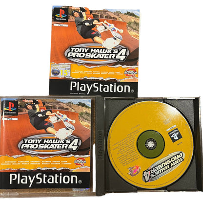 Tony Hawk's Pro Skater 4