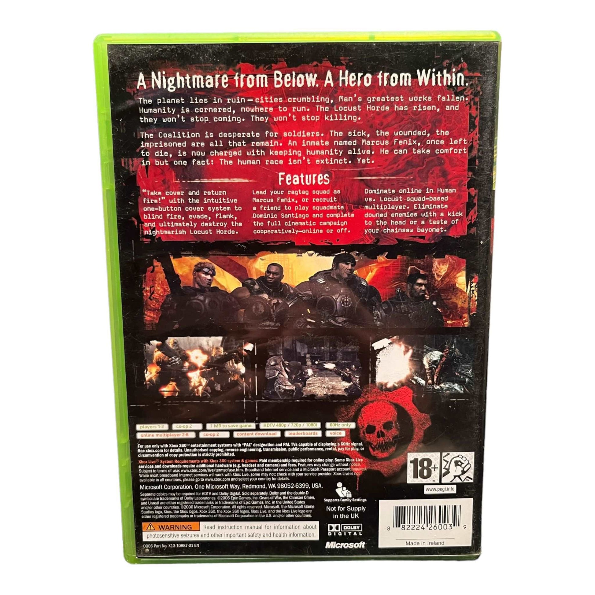 Gears Of War - XBox 360