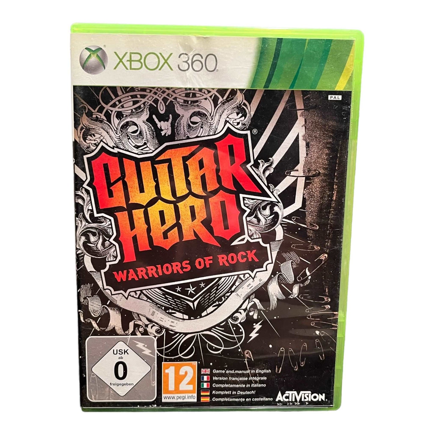 Guitar Hero: Warriors Of Rock - XBox 360