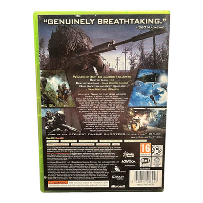 Call of Duty 4: Modern Warfare - XBox 360