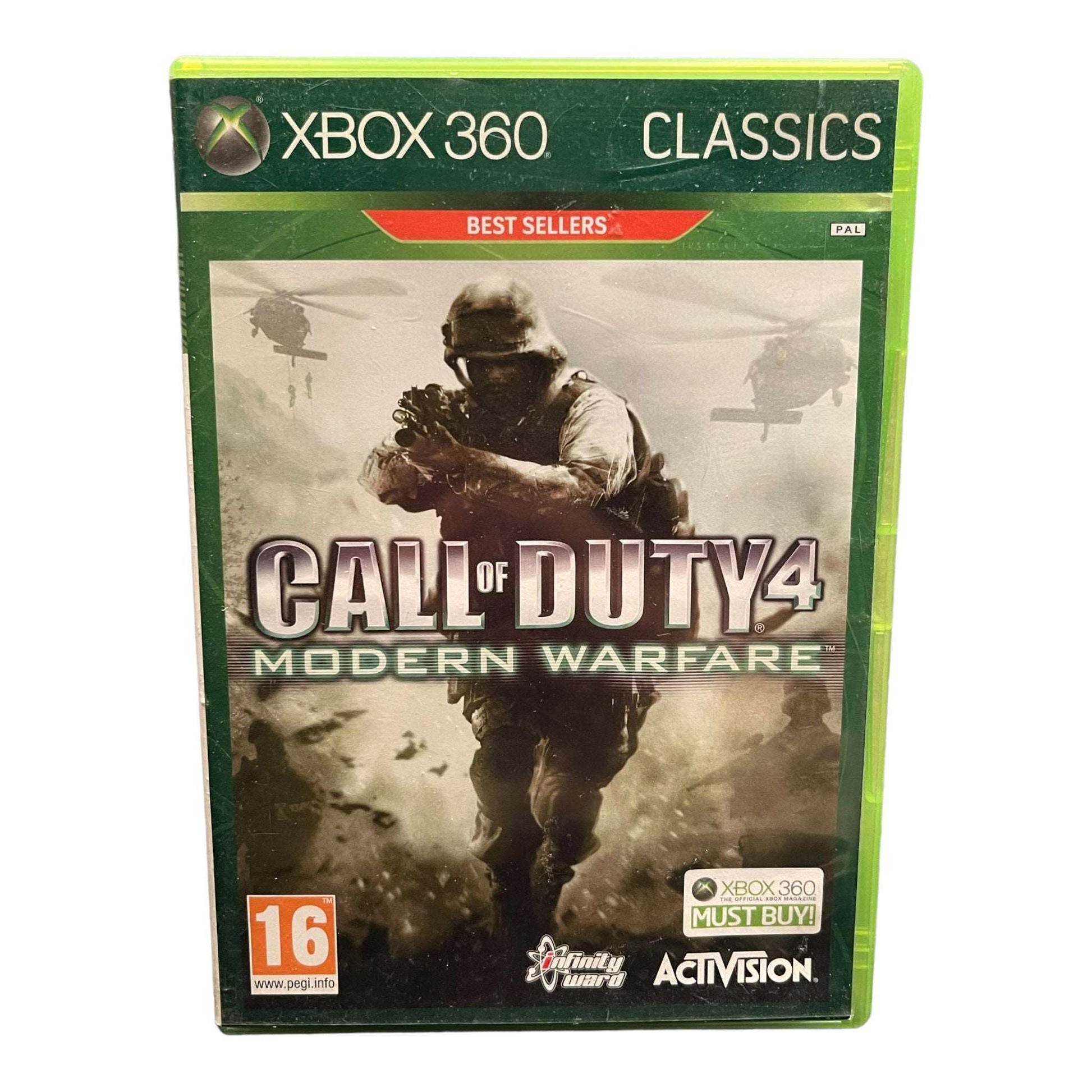 Call of Duty 4: Modern Warfare - XBox 360