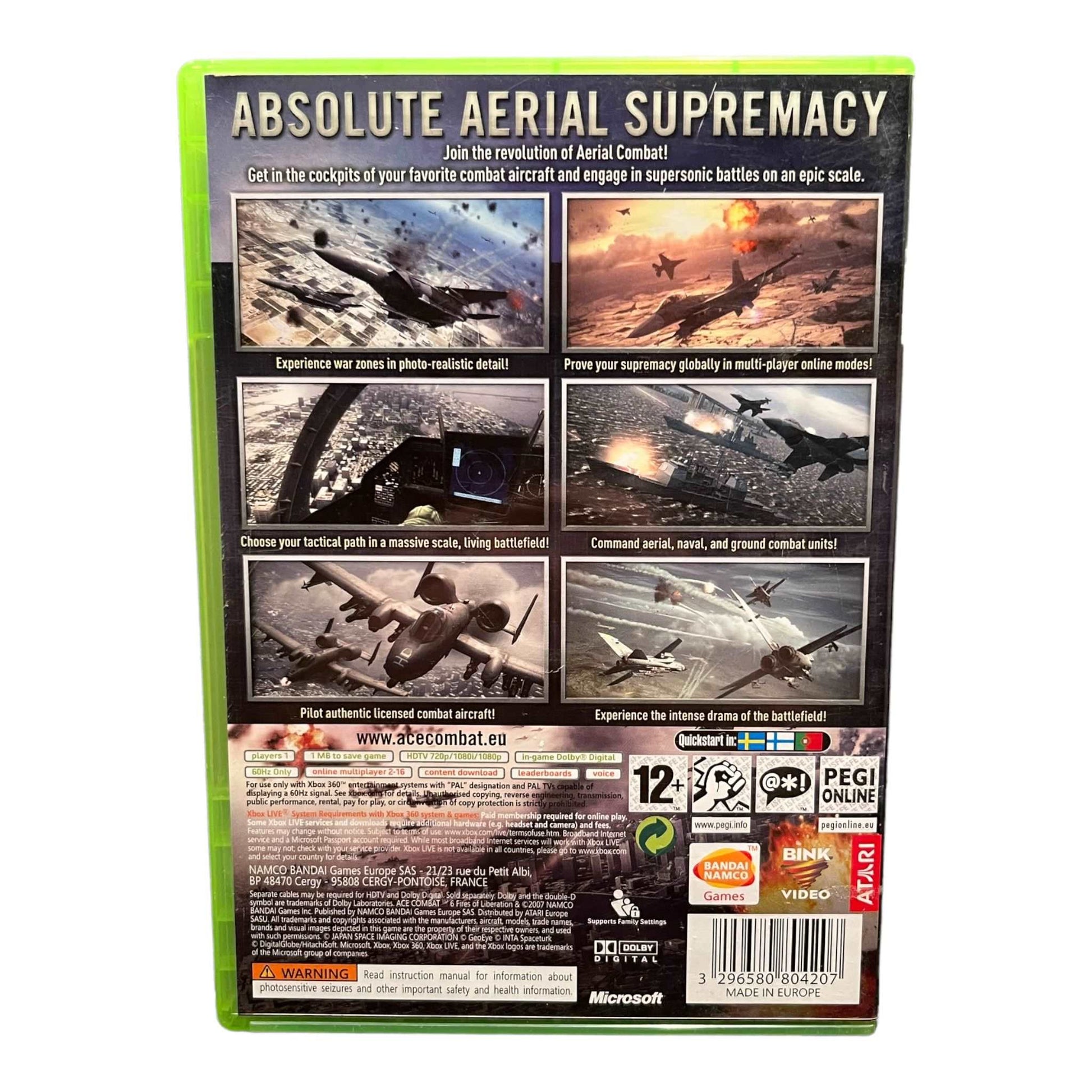 Ace Combat 6: Fires Of Liberation - XBox 360