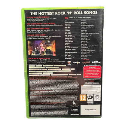 Guitar Hero 5 - XBox 360
