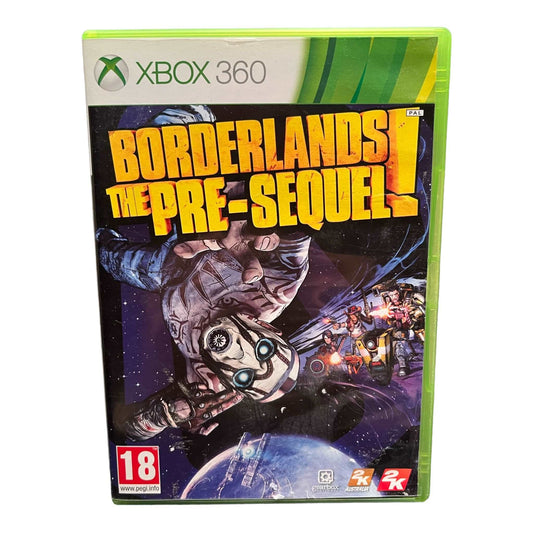 Borderlands: The Pre-Sequel! - XBox 360