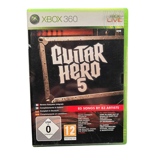 Guitar Hero 5 - XBox 360