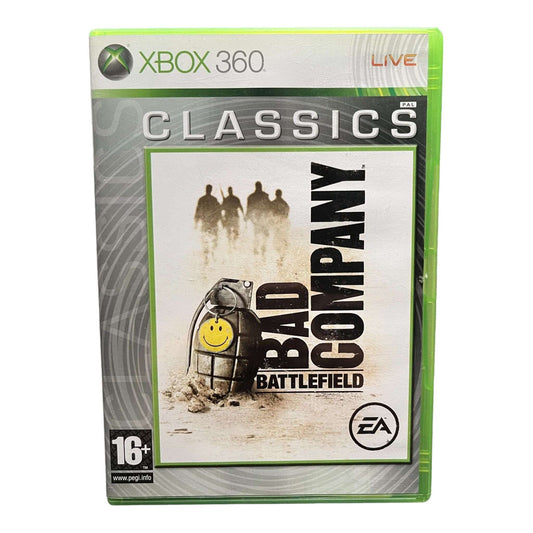 Battlefield Bad Company - XBox 360 - Classics