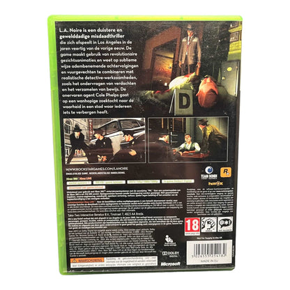 L.A. Noire - XBox 360