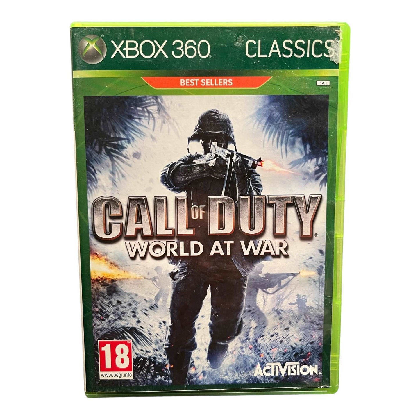 Call of Duty: World At War - XBox 360