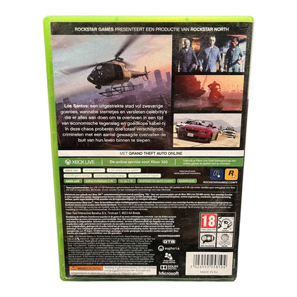 Grand Theft Auto 5 GTA V - Xbox 360