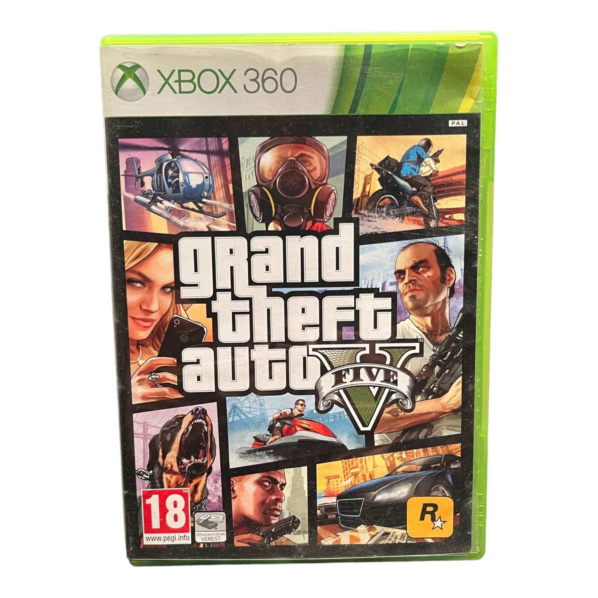 Grand Theft Auto 5 GTA V - Xbox 360