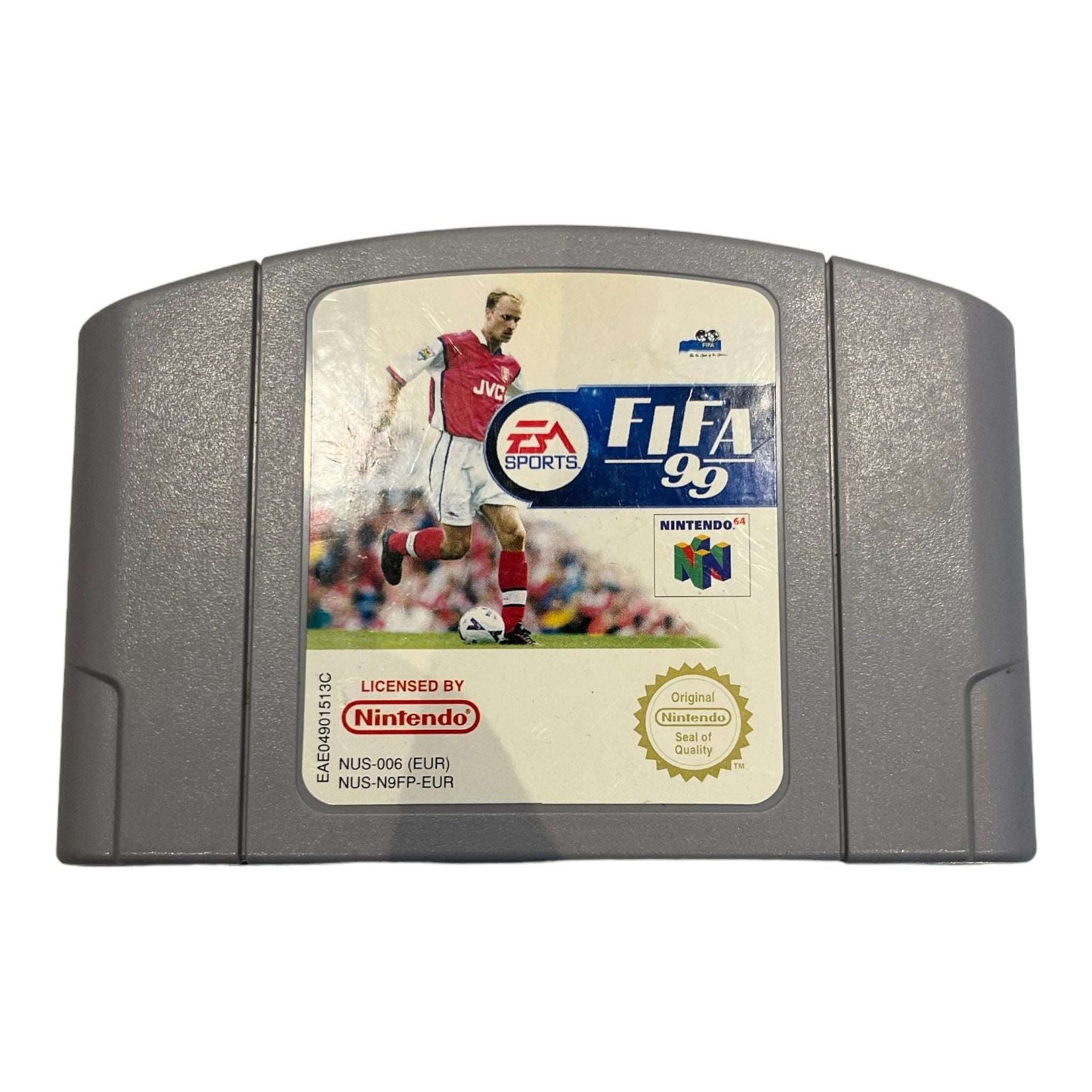 FIFA 99 - N64 (Losse Cartridge)