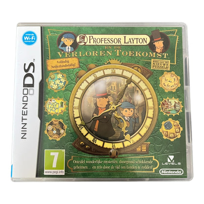 Professor Layton and the Lost Future
